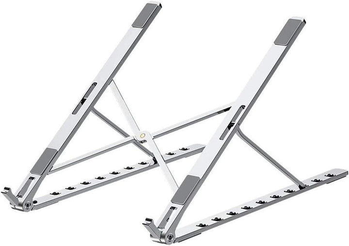 Soporte para ordenador y Tablet de Aleación de Aluminio – Plegable y Ajustable